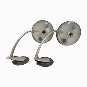Lampade da tavolo Boomerang 2000 di Fase, set di 2