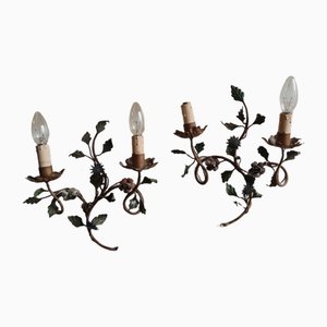 Ferro Wall Lights, 1950s, Set of 2