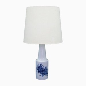 Danish White Bedside Lamp from Fog & Mørup, 1960s