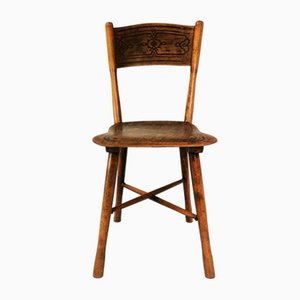 Antique Mundus Chair, Austria, 1920s