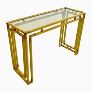 Console Table attributed to Tommaso Barbi, 1960s