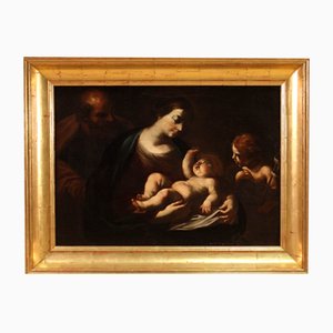 Italian Artist, Holy Family, 1660, Oil on Canvas