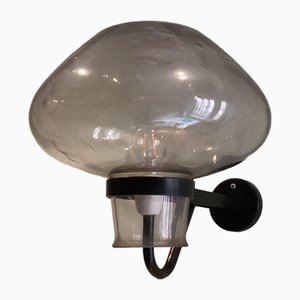 Grande Lampe de Jardin Modèle Scandinave attribuée à Gunnar Asplund pour Asea, 1960s
