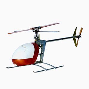 Large Helicopter Model, 1970