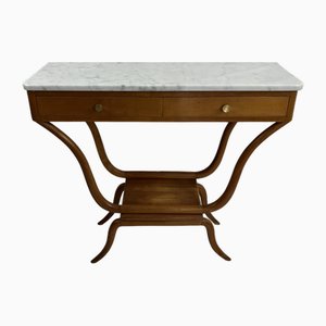 Mid-Century Italian Console in the style of Franco Albini, 1950s