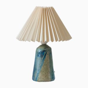 Danish Ceramic Table Lamp