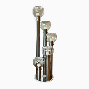 Space Age Floor Lamp or Pendant, 1970s