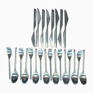 Posate di Tapio Wirkkala per Rosenthal, anni '70, set di 24