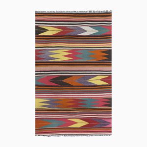 Turkish Colorful Kilim Rug