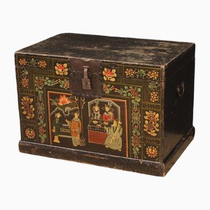 Small 20th Century Chinese Chest, 1950s