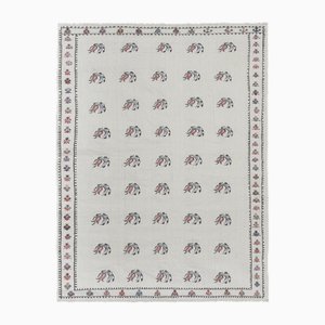 Aubusson Floral Turkish Kilim Rug