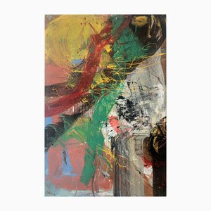 Monika Rossa, Abstraction, 2023, Oil on Canvas