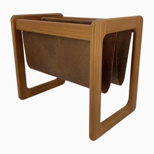 Portariviste Mid-Century in teak, anni '60