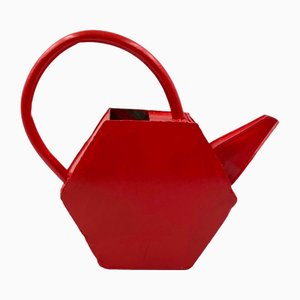 Modern French Red Watering Can, 1940s