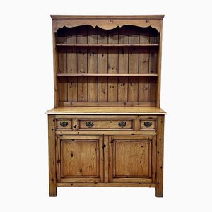Vintage English Fir Dresser, 1950s