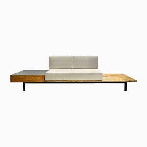 Vintage Bank in Box von Charlotte Perriand