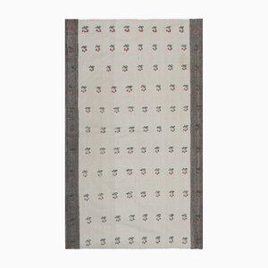 Aubusson Fruit Pattern Turkish Kilim Rug