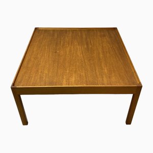 Tavolino da caffè Mid-Century in teak di Erik Christian Sørensen, Danimarca, anni '60