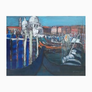 Andrew Konwerski, Venice, Oil on Canvas
