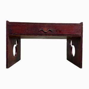 Small Japanese Shosai-Ki Writing Table, Taishō Period, 1920s