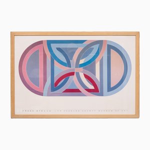 Frank Stella, Los Angeles County Museum of Art, Poster litografico