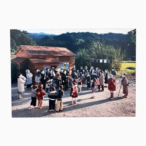 Michiko Ishii & Hajime Inoue, Children of the Showa Era Exhibition Image, 2005, Photograph