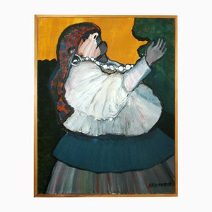Andrew Konwerski, Dance, Oil on Canvas, 2008