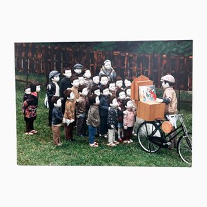 Michiko Ishii & Hajime Inoue, Children of the Showa Era Exhibition Image, 2005, Photographie