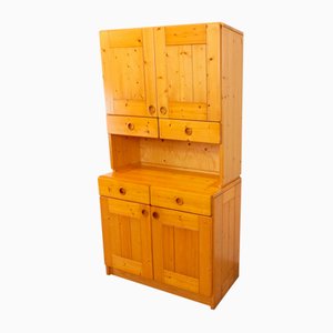 Vintage Pine Les Arcs Storage Unit by Charlotte Perriand, 1960s