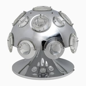 Große Italienische Tischlampe von Oscar Torlasco für Stilkronen, 1970er