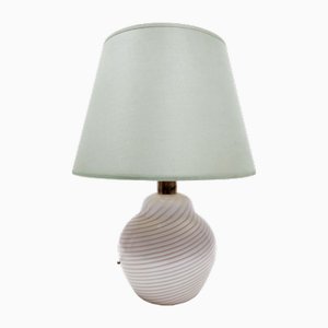 Tischlampe aus Muranoglas von Lino Tagliapietra für Paf Studio, 1980er