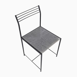 Paludis Chairs by Giandomenico Belotti for Fly Line, Italy, 1980s, Set of 4