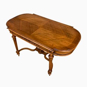 Centre de Table en Noyer, France, 1895