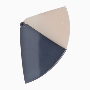 Postmoderne Ariosto Wandlampe von Valerio Sacchetti für Sirrah, Italien, 1980er