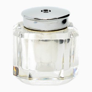 Crystal Table Lighter from Christian Dior, 1980s