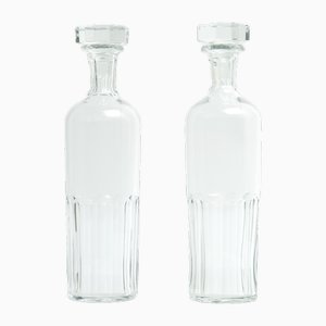 Crystal Decanters by Hermès for Baccarat, Set of 2
