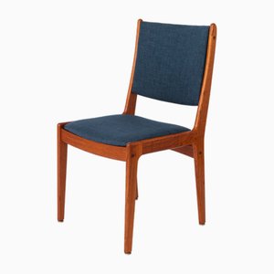 Danish Teak Chair by Johannes Andersen for Uldum Møbelfabrik, 1960s