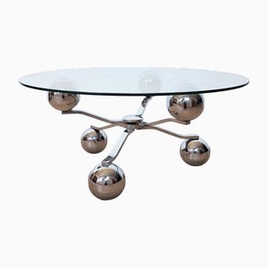 Space Age Sputnik Coffee Table, 1960s