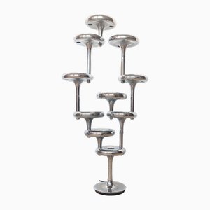 Lampada da terra Space Age System 2000 di Fritz Nagel, anni '60
