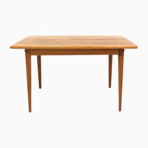 Scandinavian Teak Dining Table, 1950s