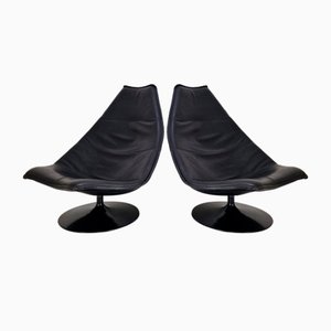 F585 Sessel von Geoffrey Harcourt für Artifort, 1990er, 2er Set