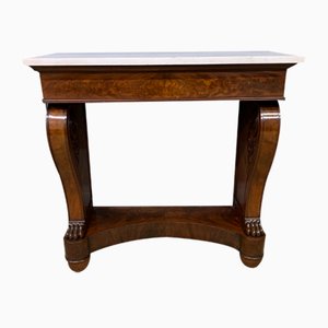 Regency Flame Mahogany Console Table, 1820