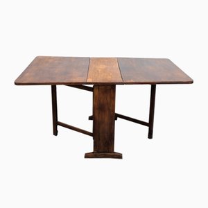 Französischer Vintage Tisch aus Holz, 1930er