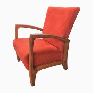Poltrona Mid-Century di Möbelfabrik Holstebro, anni '60