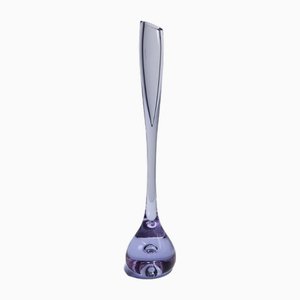 Vase Soliflore en Verre de Murano Alexandrite / Neodym par Sergio Asti pour Arnolfo di Cambio, 1970s