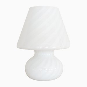 Murano Glass Mushroom Lamp, Italy, 1970s