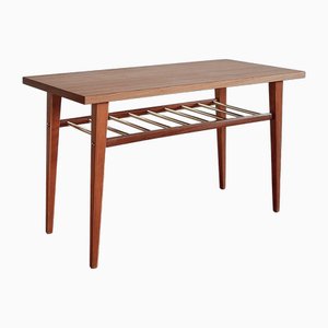 Scandinavian Teak Side Table, 1960s