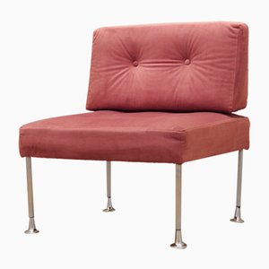 Dänischer Armlehnstuhl in Rosa von Poul Cadovius für France & Søn., 1960er