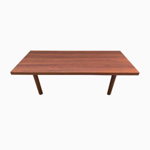 Teak Couchtisch Illum Wikkelsø zugeschrieben, 1960er