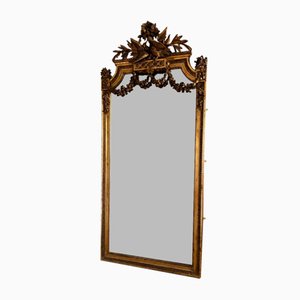 Antique English Pier Mirror